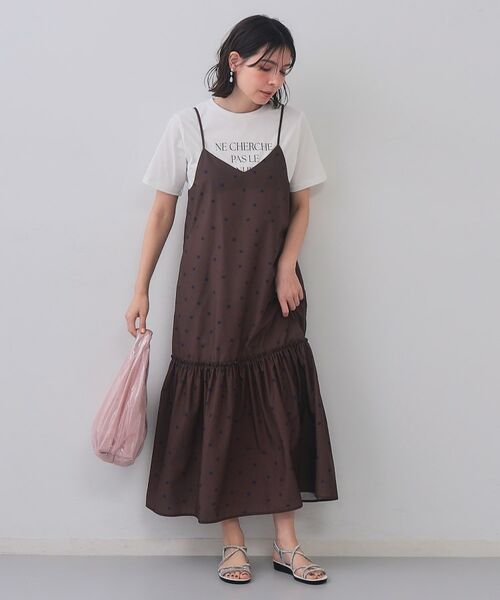 OPAQUE.CLIP / オペーク ドット クリップ Tシャツ | アソートロゴTシャツ【洗濯機洗い可】 | 詳細16