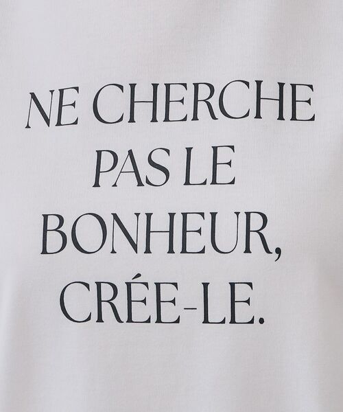 OPAQUE.CLIP / オペーク ドット クリップ Tシャツ | アソートロゴTシャツ【洗濯機洗い可】 | 詳細17