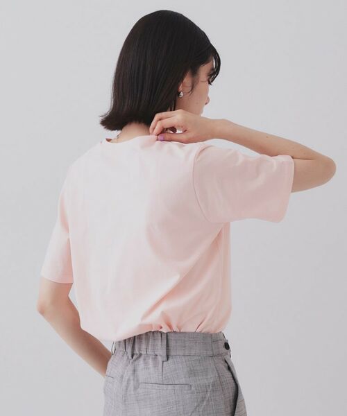 OPAQUE.CLIP / オペーク ドット クリップ Tシャツ | アソートロゴTシャツ【洗濯機洗い可】 | 詳細18