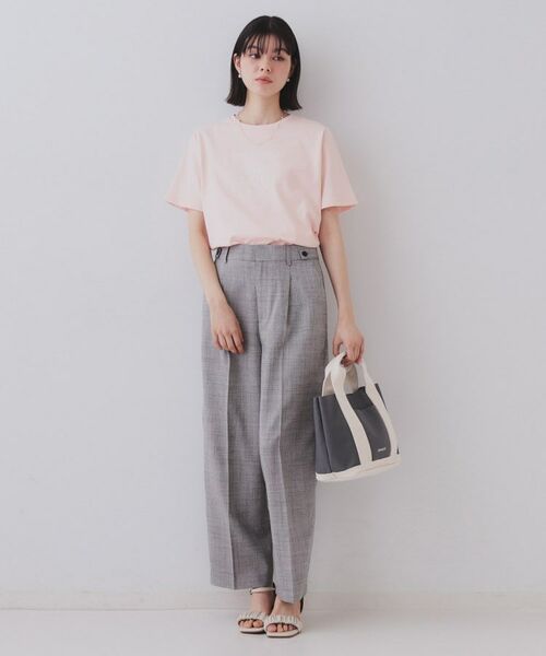 OPAQUE.CLIP / オペーク ドット クリップ Tシャツ | アソートロゴTシャツ【洗濯機洗い可】 | 詳細19