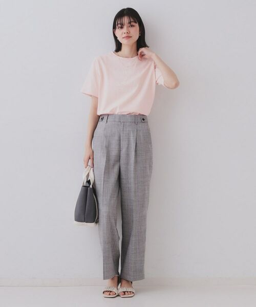 OPAQUE.CLIP / オペーク ドット クリップ Tシャツ | アソートロゴTシャツ【洗濯機洗い可】 | 詳細20