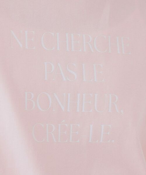 OPAQUE.CLIP / オペーク ドット クリップ Tシャツ | アソートロゴTシャツ【洗濯機洗い可】 | 詳細21