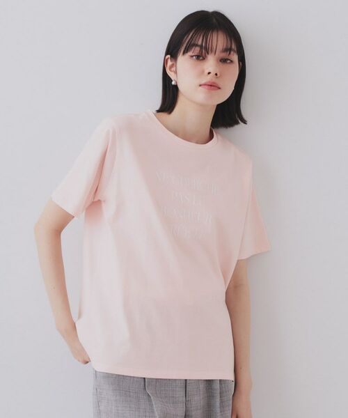 OPAQUE.CLIP / オペーク ドット クリップ Tシャツ | アソートロゴTシャツ【洗濯機洗い可】 | 詳細22