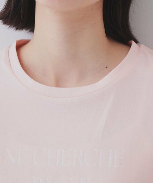 OPAQUE.CLIP / オペーク ドット クリップ Tシャツ | アソートロゴTシャツ【洗濯機洗い可】 | 詳細25