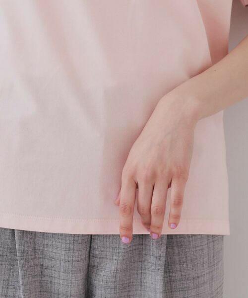 OPAQUE.CLIP / オペーク ドット クリップ Tシャツ | アソートロゴTシャツ【洗濯機洗い可】 | 詳細27