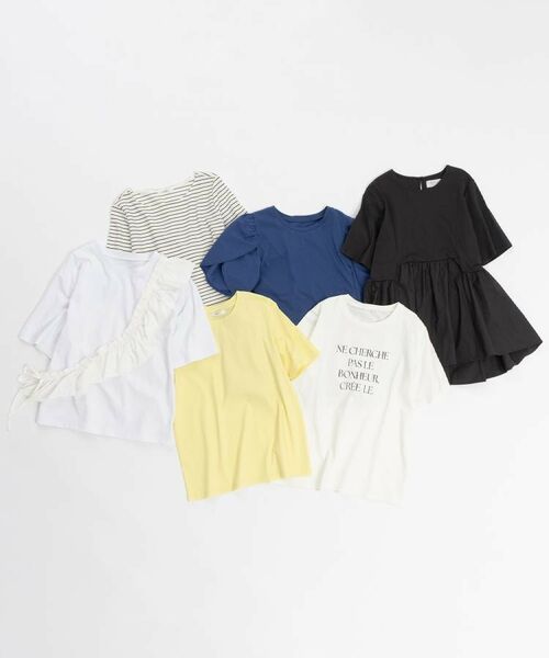 OPAQUE.CLIP / オペーク ドット クリップ Tシャツ | アソートロゴTシャツ【洗濯機洗い可】 | 詳細28