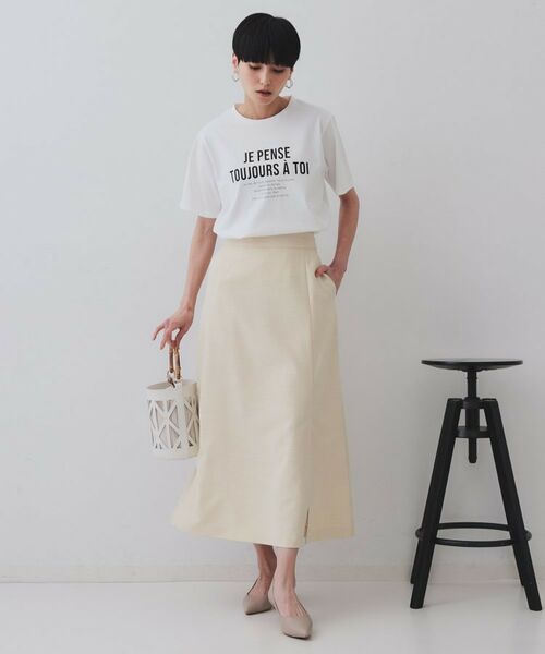 OPAQUE.CLIP / オペーク ドット クリップ Tシャツ | アソートロゴTシャツ【洗濯機洗い可】 | 詳細8