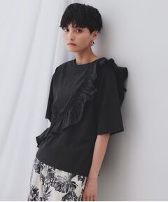 OPAQUE.CLIP / オペーク ドット クリップ カットソー | フリルドッキングカットソー【洗濯機洗い可】