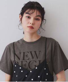OPAQUE.CLIP / オペーク ドット クリップ Tシャツ | BIGロゴTシャツ【洗濯機洗い可】