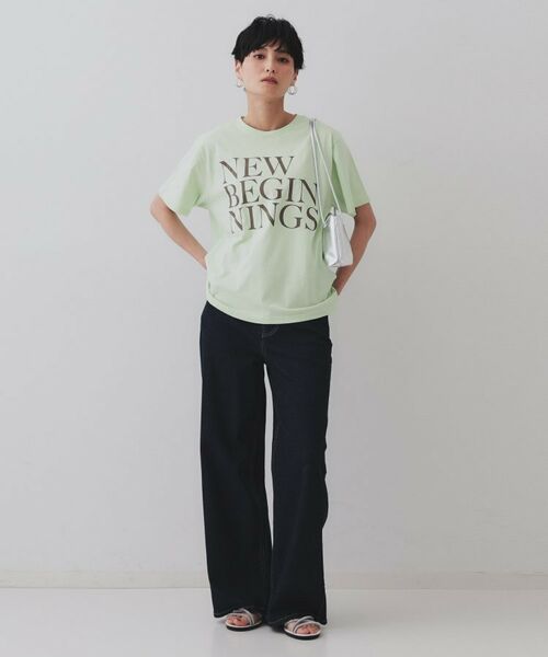 OPAQUE.CLIP / オペーク ドット クリップ Tシャツ | BIGロゴTシャツ【洗濯機洗い可】 | 詳細10