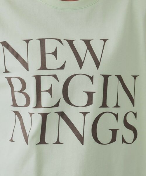 OPAQUE.CLIP / オペーク ドット クリップ Tシャツ | BIGロゴTシャツ【洗濯機洗い可】 | 詳細12