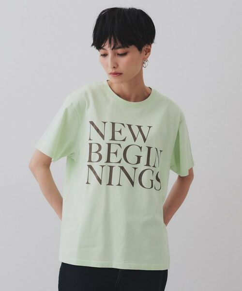 OPAQUE.CLIP / オペーク ドット クリップ Tシャツ | BIGロゴTシャツ【洗濯機洗い可】 | 詳細13