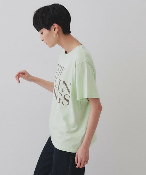 OPAQUE.CLIP / オペーク ドット クリップ Tシャツ | BIGロゴTシャツ【洗濯機洗い可】 | 詳細14