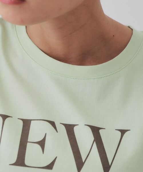 OPAQUE.CLIP / オペーク ドット クリップ Tシャツ | BIGロゴTシャツ【洗濯機洗い可】 | 詳細16