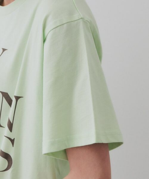 OPAQUE.CLIP / オペーク ドット クリップ Tシャツ | BIGロゴTシャツ【洗濯機洗い可】 | 詳細17