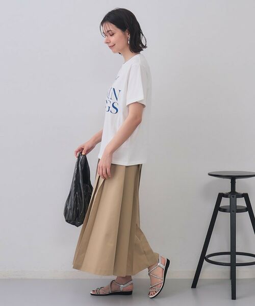 OPAQUE.CLIP / オペーク ドット クリップ Tシャツ | BIGロゴTシャツ【洗濯機洗い可】 | 詳細3