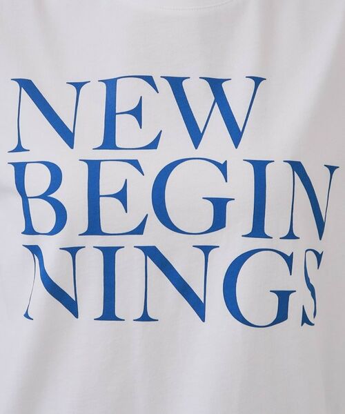 OPAQUE.CLIP / オペーク ドット クリップ Tシャツ | BIGロゴTシャツ【洗濯機洗い可】 | 詳細4