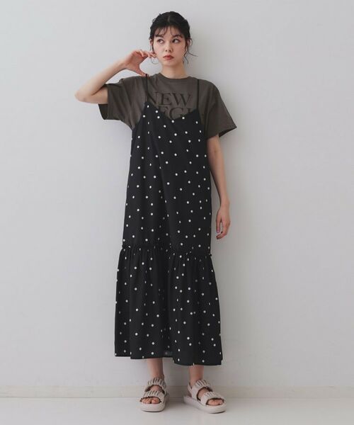 OPAQUE.CLIP / オペーク ドット クリップ Tシャツ | BIGロゴTシャツ【洗濯機洗い可】 | 詳細6