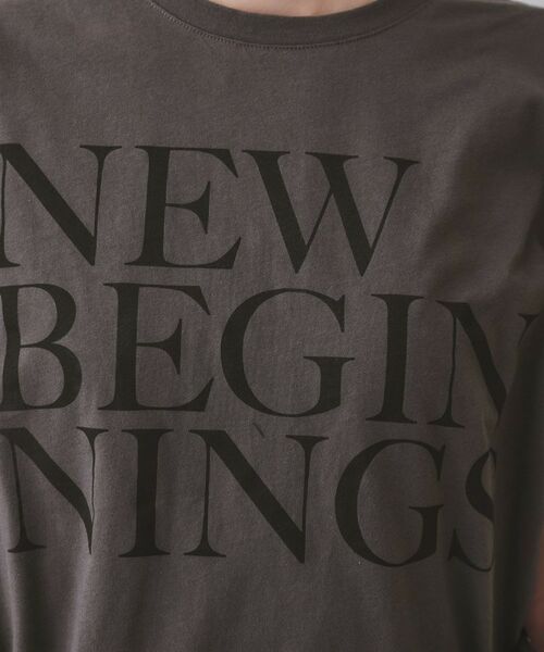 OPAQUE.CLIP / オペーク ドット クリップ Tシャツ | BIGロゴTシャツ【洗濯機洗い可】 | 詳細8