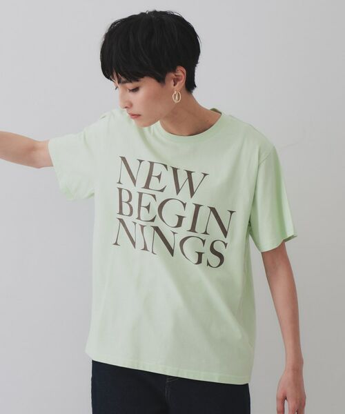 OPAQUE.CLIP / オペーク ドット クリップ Tシャツ | BIGロゴTシャツ【洗濯機洗い可】 | 詳細9