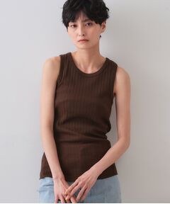 OPAQUE.CLIP / オペーク ドット クリップ キャミソール・チューブトップ | ワイドリブタンクトップ【洗濯機洗い可】