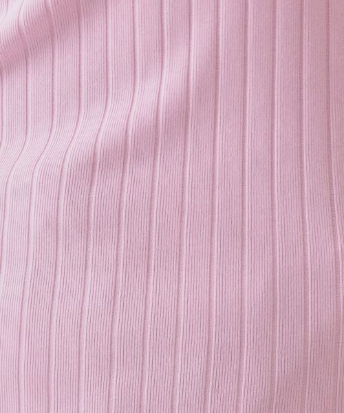 OPAQUE.CLIP / オペーク ドット クリップ キャミソール・チューブトップ | ワイドリブタンクトップ【洗濯機洗い可】 | 詳細12