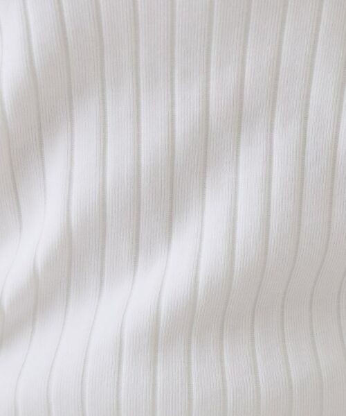 OPAQUE.CLIP / オペーク ドット クリップ キャミソール・チューブトップ | ワイドリブタンクトップ【洗濯機洗い可】 | 詳細4