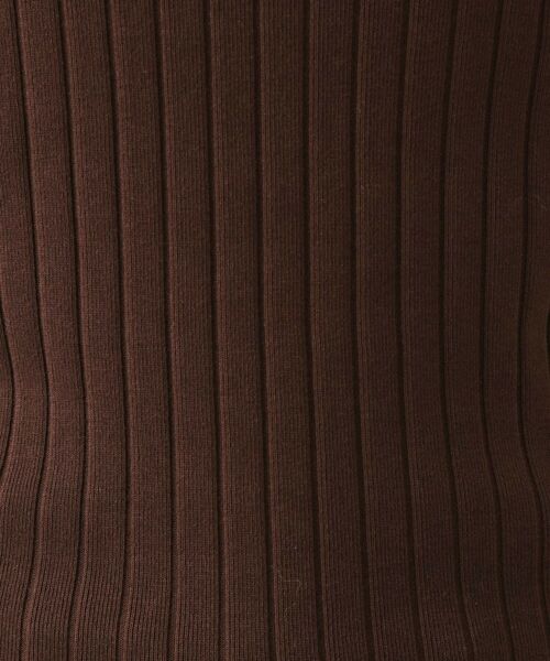 OPAQUE.CLIP / オペーク ドット クリップ キャミソール・チューブトップ | ワイドリブタンクトップ【洗濯機洗い可】 | 詳細8