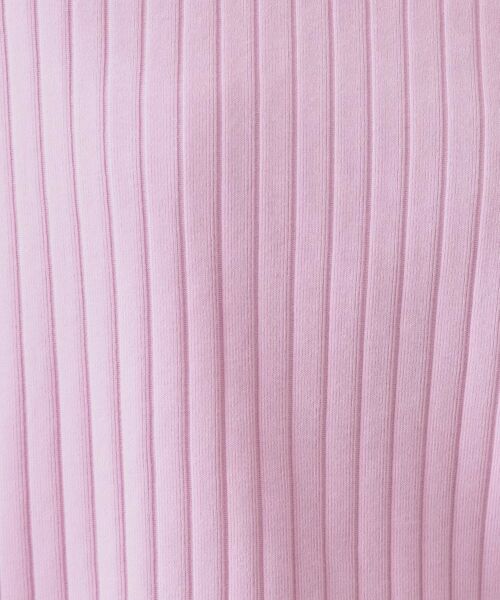 OPAQUE.CLIP / オペーク ドット クリップ カットソー | ワイドリブフレンチTシャツ【洗濯機洗い可】 | 詳細12