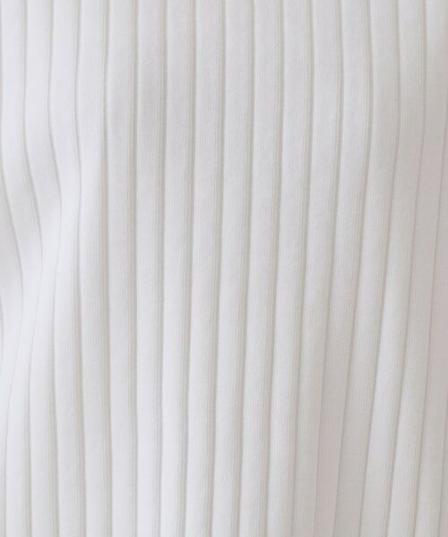 OPAQUE.CLIP / オペーク ドット クリップ カットソー | ワイドリブフレンチTシャツ【洗濯機洗い可】 | 詳細4