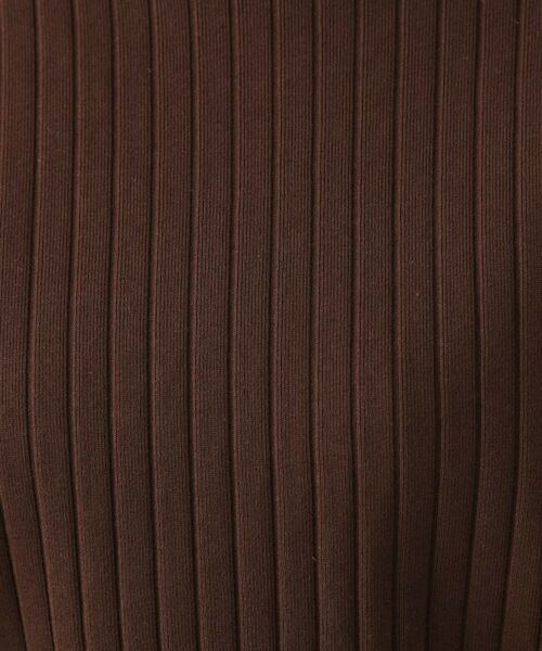 OPAQUE.CLIP / オペーク ドット クリップ カットソー | ワイドリブフレンチTシャツ【洗濯機洗い可】 | 詳細8