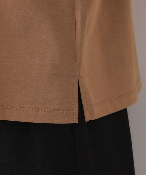 OPAQUE.CLIP / オペーク ドット クリップ カットソー | ショルダーフリルドッキングカットソー【UV/接触冷感/洗濯機洗い可】 | 詳細18