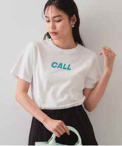 OPAQUE.CLIP / オペーク ドット クリップ Tシャツ | カラーロゴTシャツ【洗濯機洗い可】