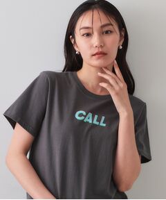 OPAQUE.CLIP / オペーク ドット クリップ Tシャツ | カラーロゴTシャツ【洗濯機洗い可】