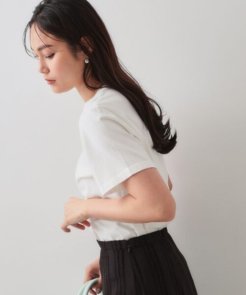 OPAQUE.CLIP / オペーク ドット クリップ Tシャツ | カラーロゴTシャツ【洗濯機洗い可】 | 詳細1