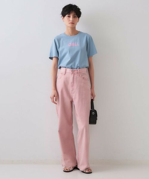 OPAQUE.CLIP / オペーク ドット クリップ Tシャツ | カラーロゴTシャツ【洗濯機洗い可】 | 詳細10