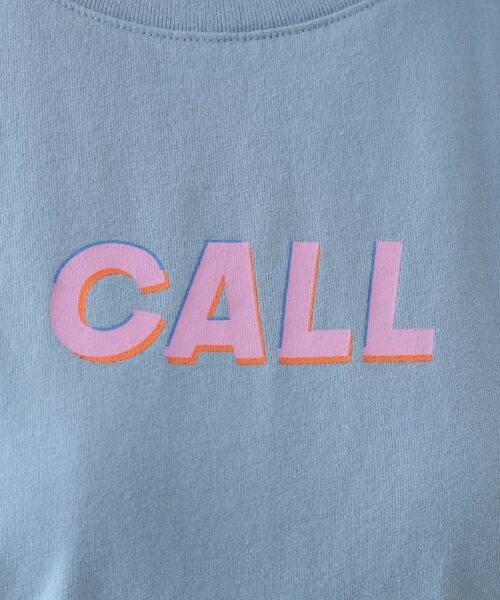 OPAQUE.CLIP / オペーク ドット クリップ Tシャツ | カラーロゴTシャツ【洗濯機洗い可】 | 詳細12