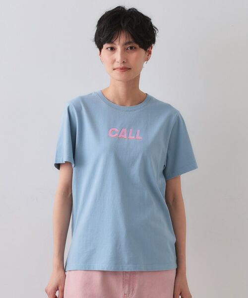 OPAQUE.CLIP / オペーク ドット クリップ Tシャツ | カラーロゴTシャツ【洗濯機洗い可】 | 詳細13