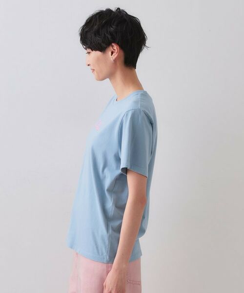 OPAQUE.CLIP / オペーク ドット クリップ Tシャツ | カラーロゴTシャツ【洗濯機洗い可】 | 詳細14