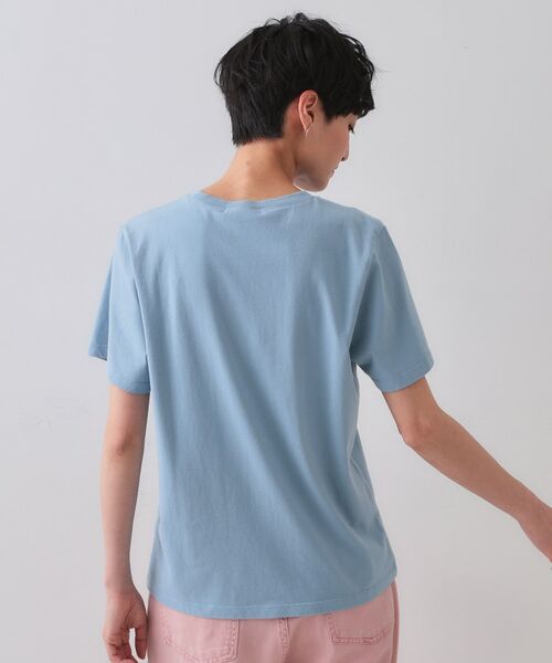 OPAQUE.CLIP / オペーク ドット クリップ Tシャツ | カラーロゴTシャツ【洗濯機洗い可】 | 詳細15