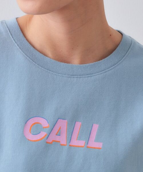 OPAQUE.CLIP / オペーク ドット クリップ Tシャツ | カラーロゴTシャツ【洗濯機洗い可】 | 詳細16