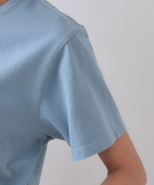 OPAQUE.CLIP / オペーク ドット クリップ Tシャツ | カラーロゴTシャツ【洗濯機洗い可】 | 詳細17