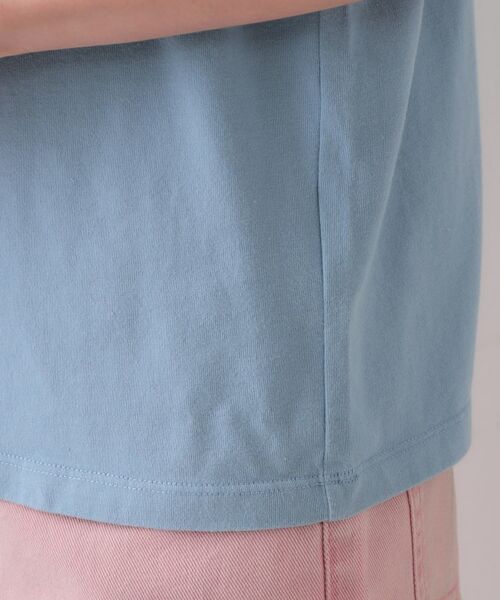 OPAQUE.CLIP / オペーク ドット クリップ Tシャツ | カラーロゴTシャツ【洗濯機洗い可】 | 詳細18