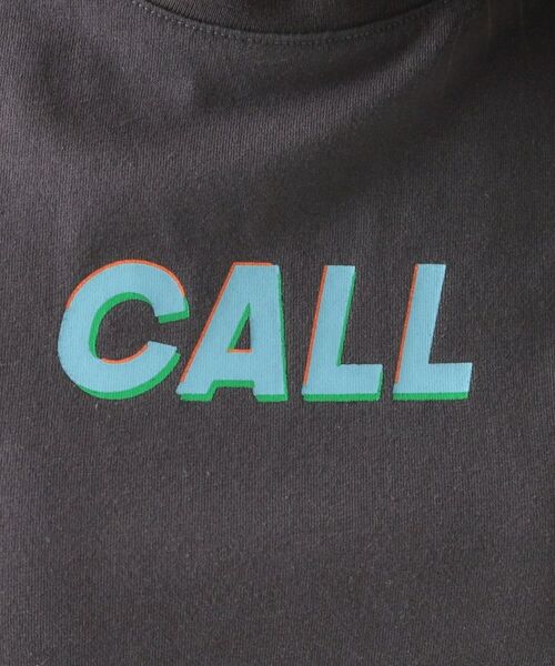 OPAQUE.CLIP / オペーク ドット クリップ Tシャツ | カラーロゴTシャツ【洗濯機洗い可】 | 詳細8