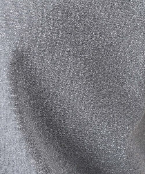 OPAQUE.CLIP / オペーク ドット クリップ Tシャツ | ラメベーシックTシャツ【洗濯機洗い可】 | 詳細12