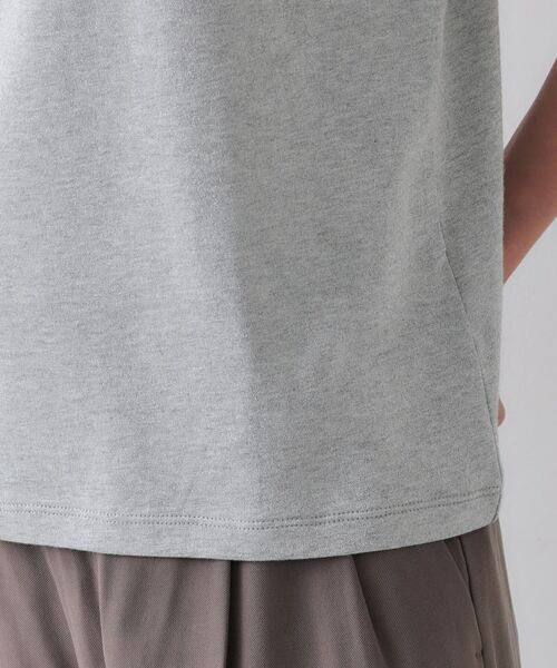 OPAQUE.CLIP / オペーク ドット クリップ Tシャツ | ラメベーシックTシャツ【洗濯機洗い可】 | 詳細18