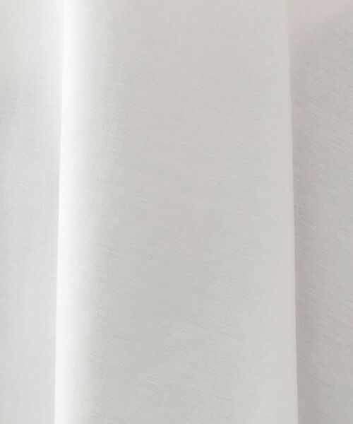 OPAQUE.CLIP / オペーク ドット クリップ カットソー | ボリュームスリーブペプラムトップス【洗濯機洗い可】 | 詳細4