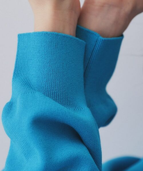 OPAQUE.CLIP / オペーク ドット クリップ カーディガン・ボレロ | スナップボタンショートニットカーディガン【洗濯機洗い可/抗ピル】 | 詳細25