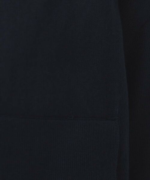 OPAQUE.CLIP / オペーク ドット クリップ カーディガン・ボレロ | ポケットシアーニットカーディガン【洗濯機洗い可】 | 詳細12