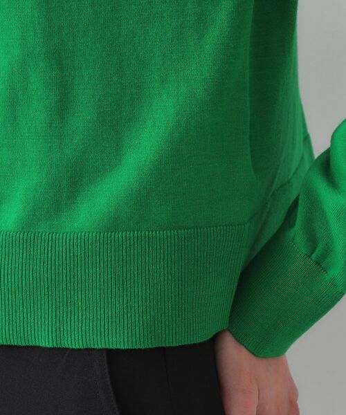 OPAQUE.CLIP / オペーク ドット クリップ カーディガン・ボレロ | ショートニットカーディガン【UV/洗濯機洗い可】 | 詳細22